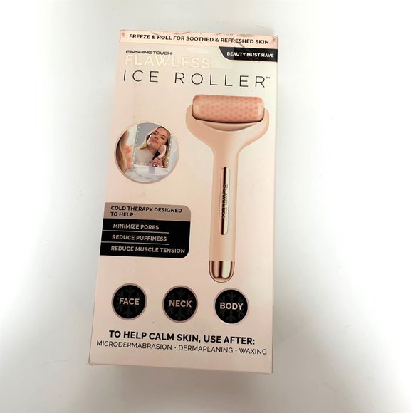 Finishing Touch Flawless Ice Facial Roller Large Size for Face & Body NEW - Picture 4 of 4